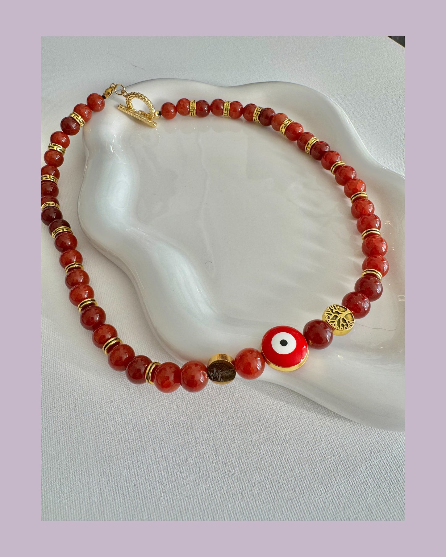 Fiery Dragon Choker