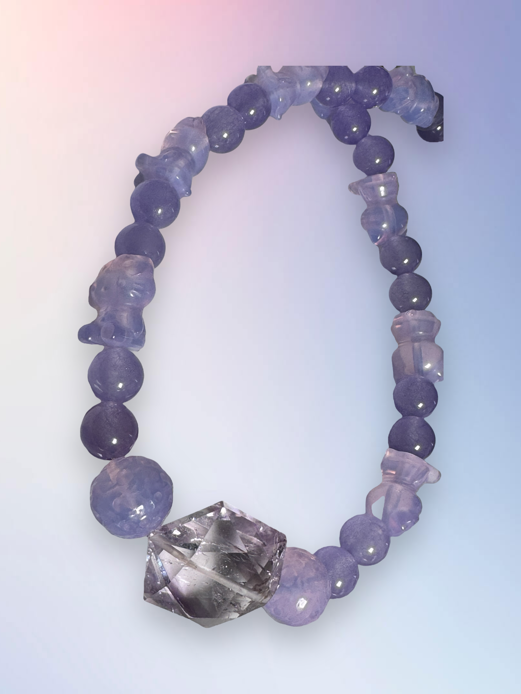 Lavender Dreams Choker