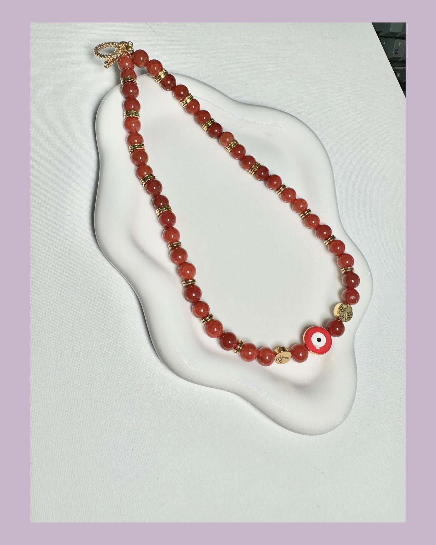 Fiery Dragon Choker