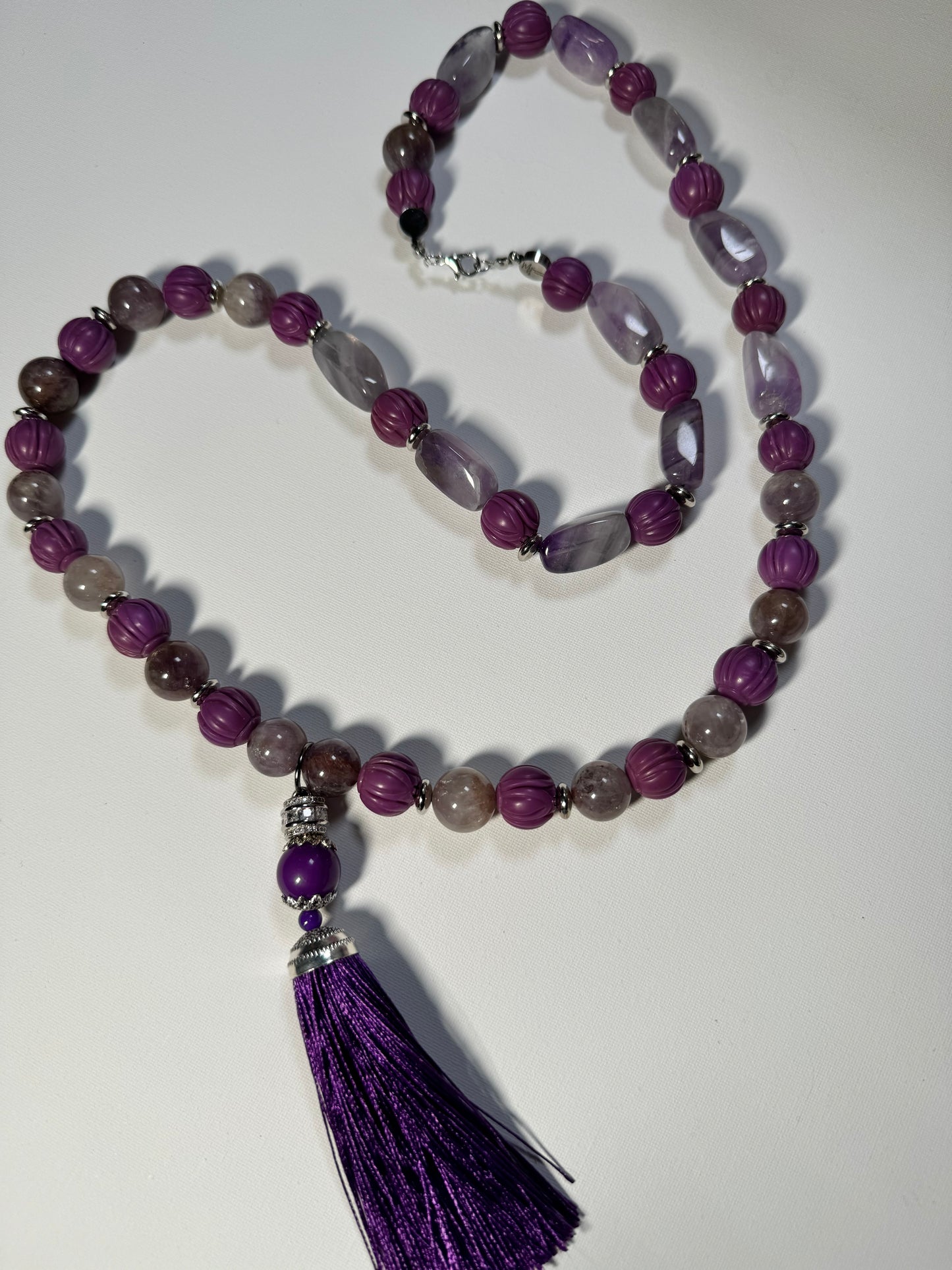 Orchid Tassel