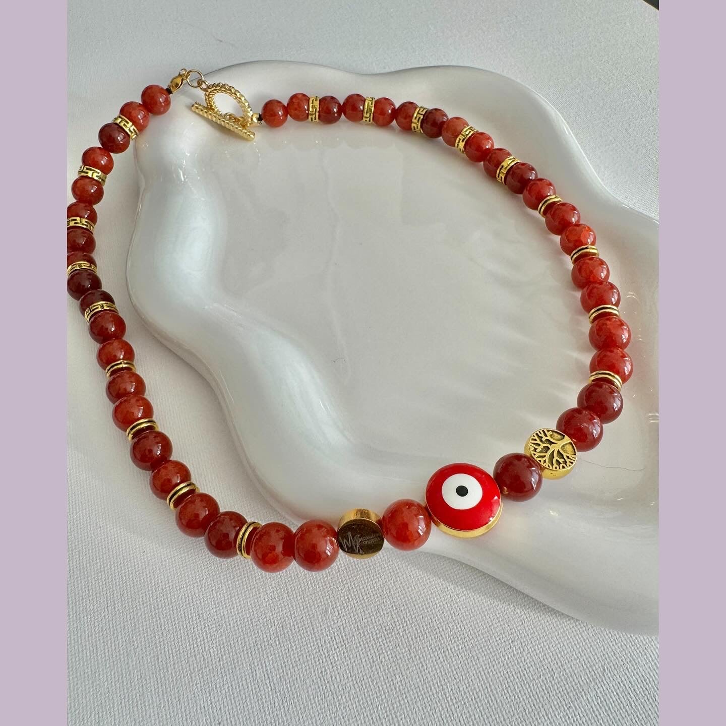 Fiery Dragon Choker