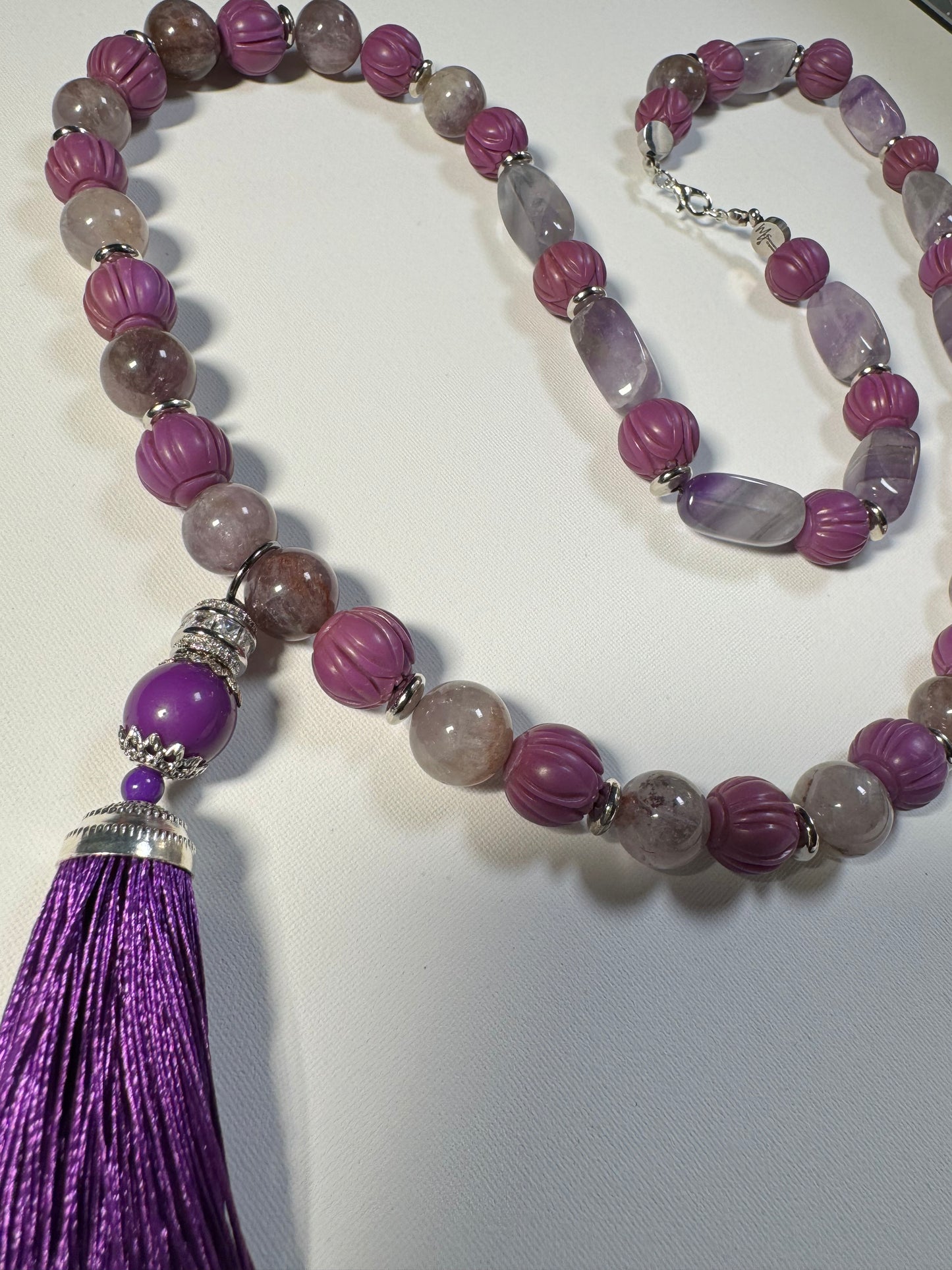 Orchid Tassel
