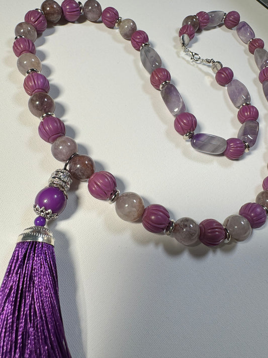 Orchid Tassel