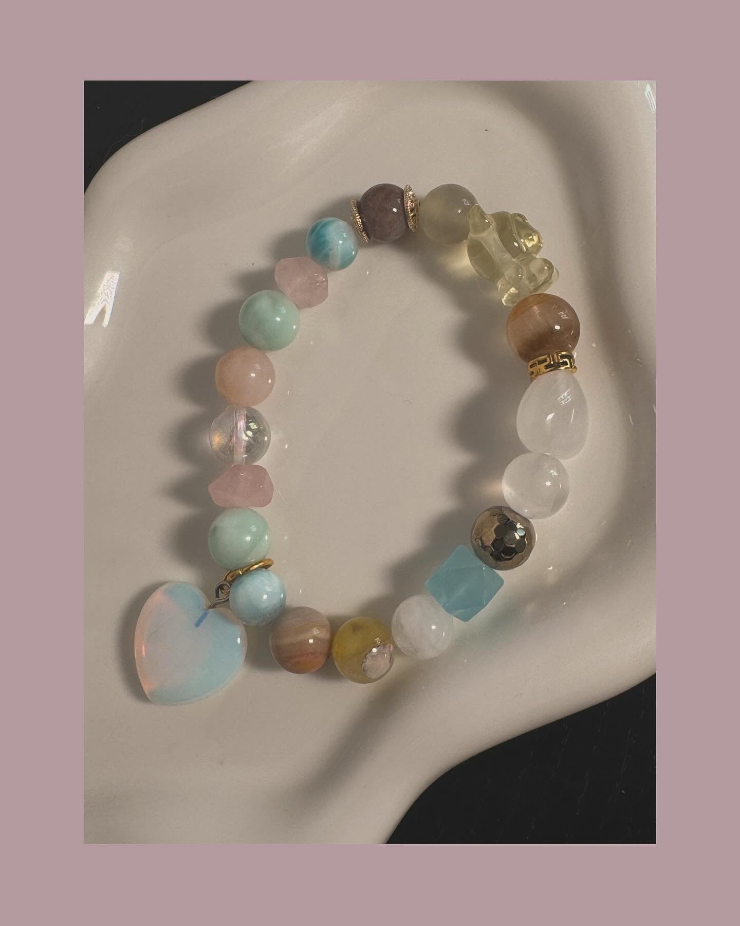 Soft Hues Bracelet