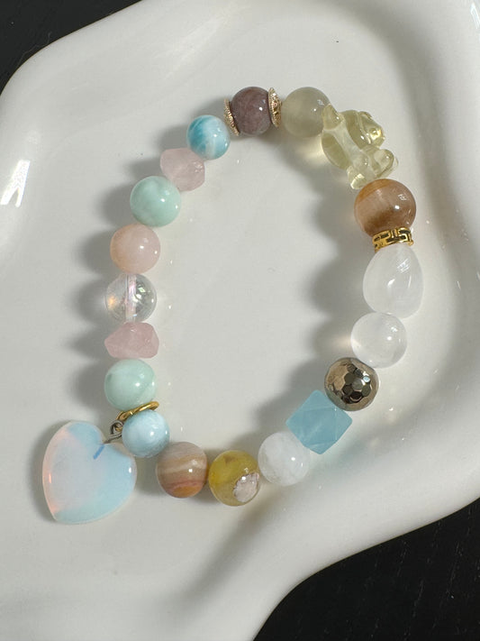 Pastel Bliss Abundance Bracelet