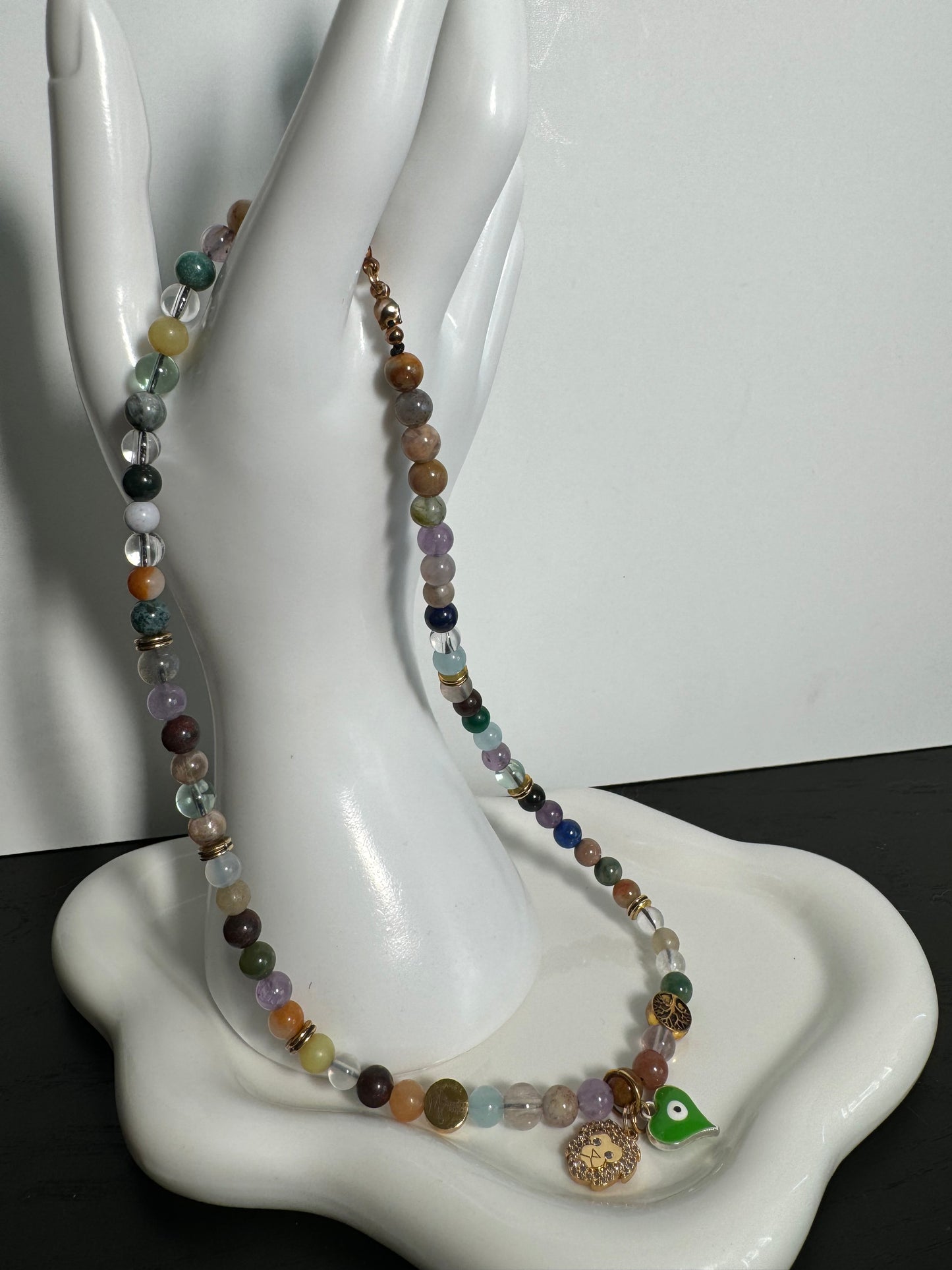 Prismatic Serenity Necklace