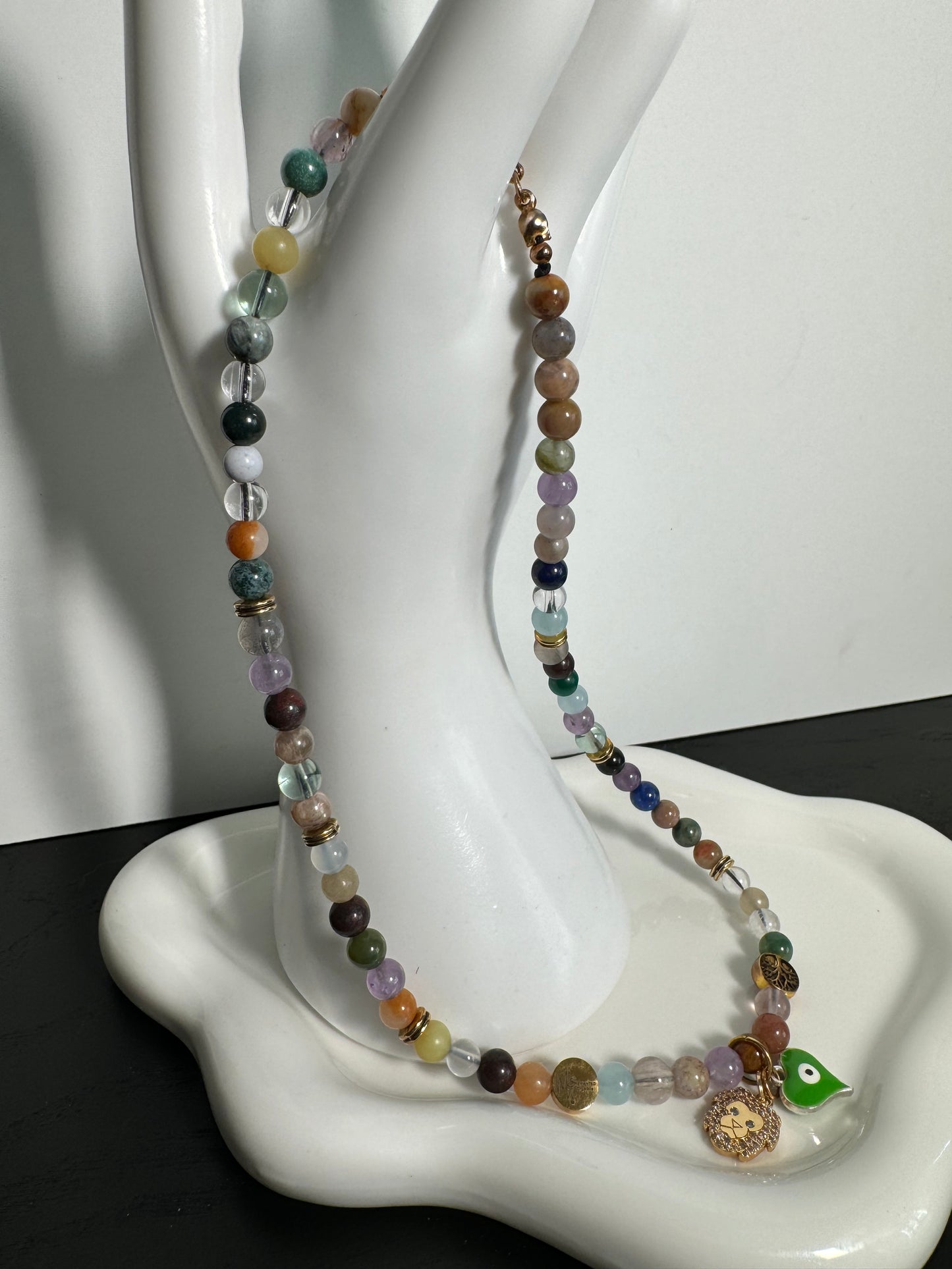 Prismatic Serenity Necklace