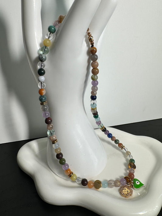 Prismatic Serenity Necklace