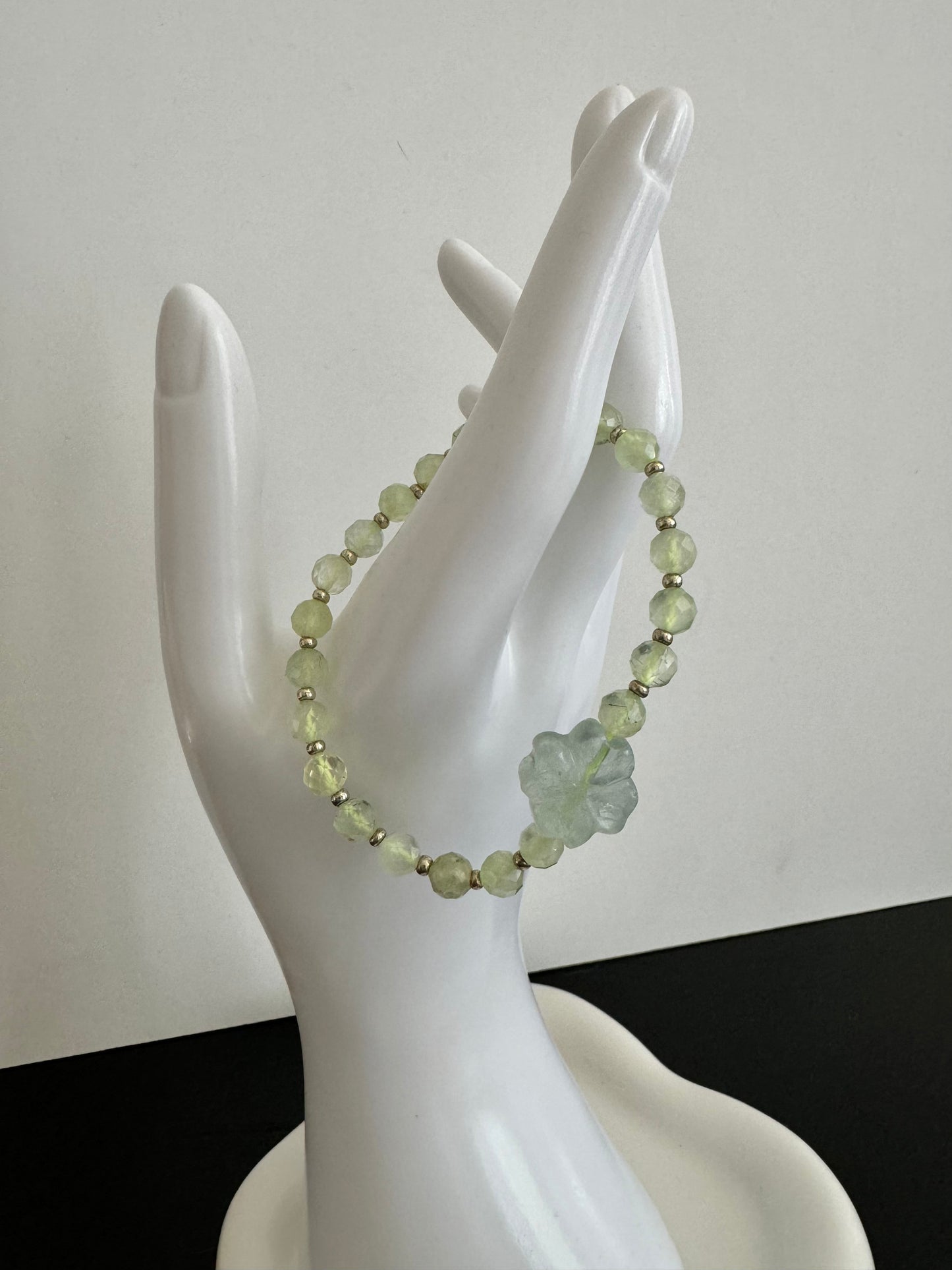 Peridot Abundance Bracelet
