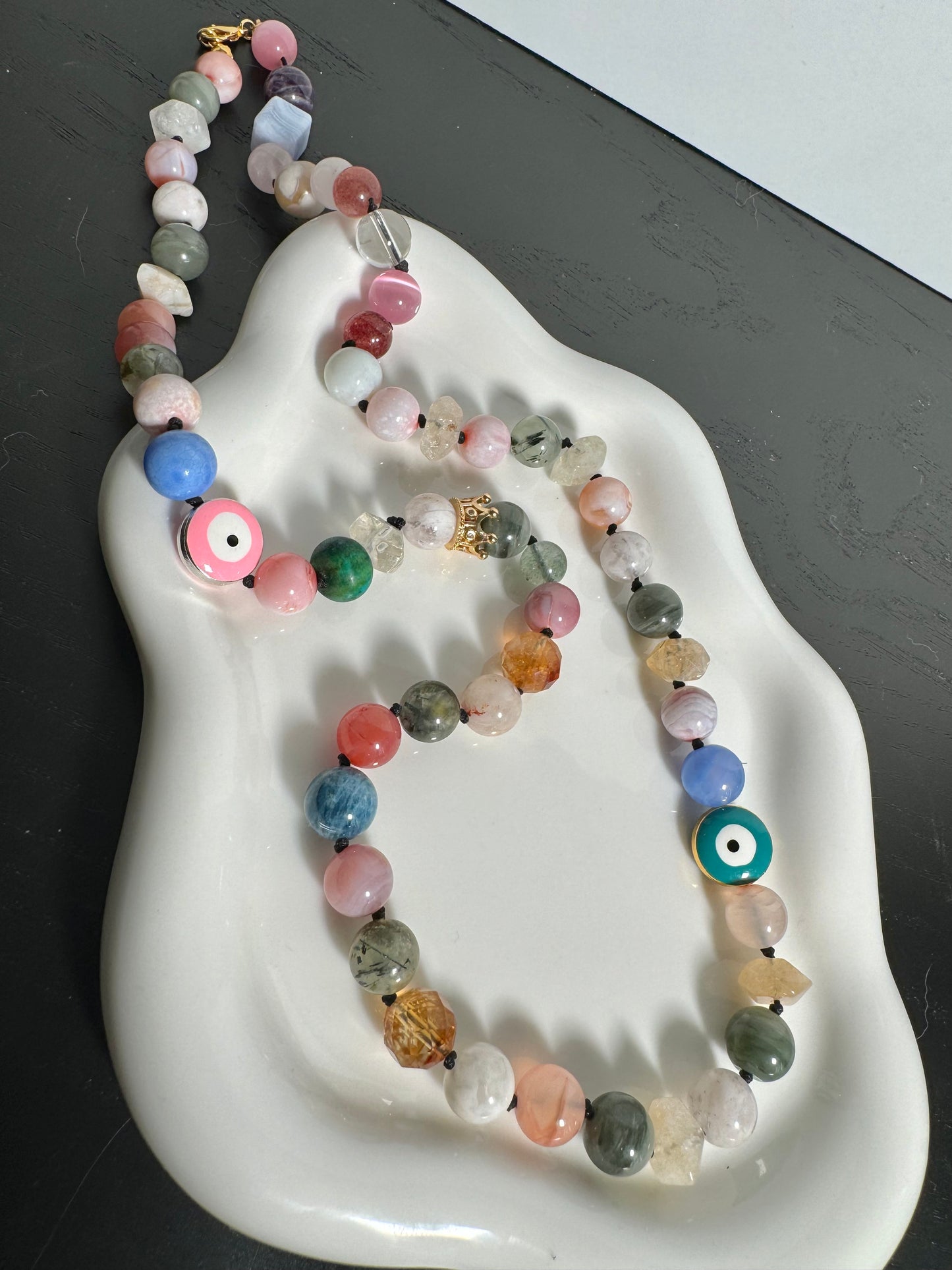 Rainbow Spectrum Necklace