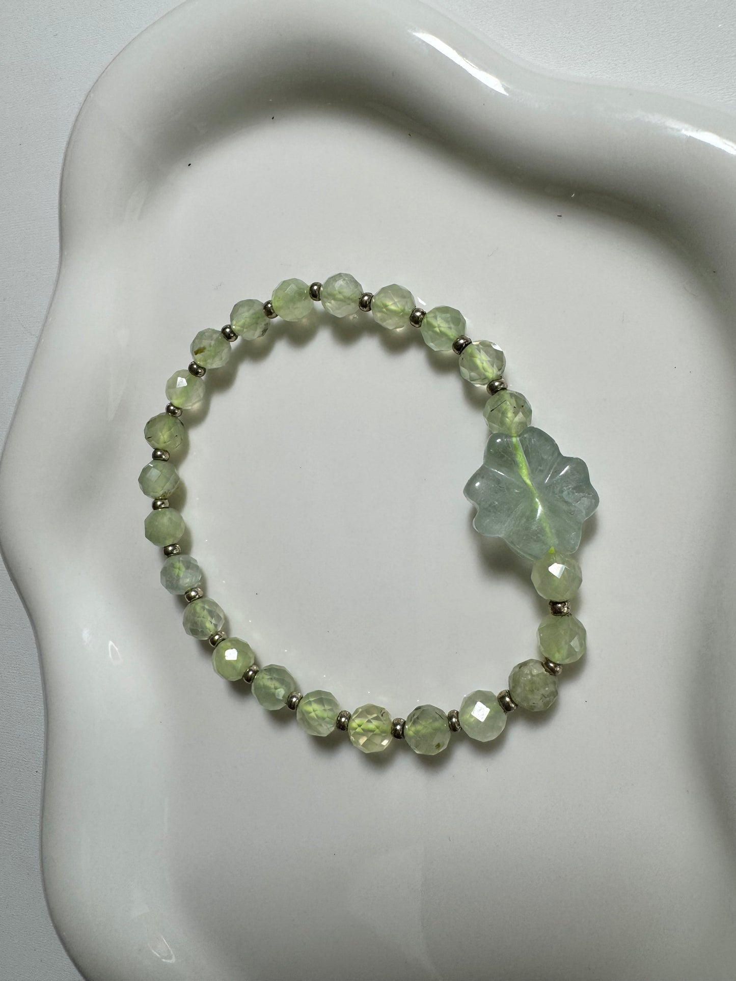 Peridot Abundance Bracelet