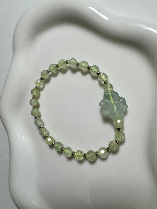 Peridot Abundance Bracelet