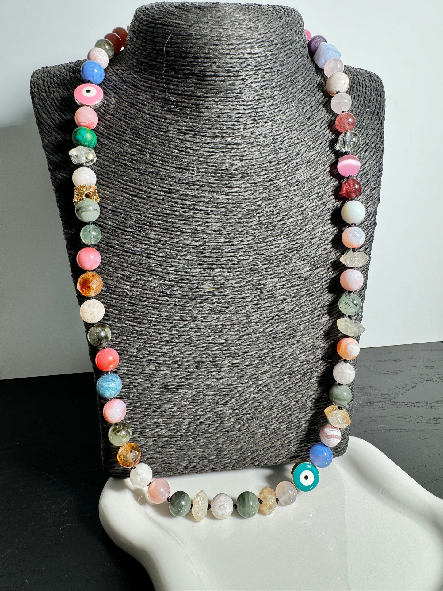 Rainbow Spectrum Necklace