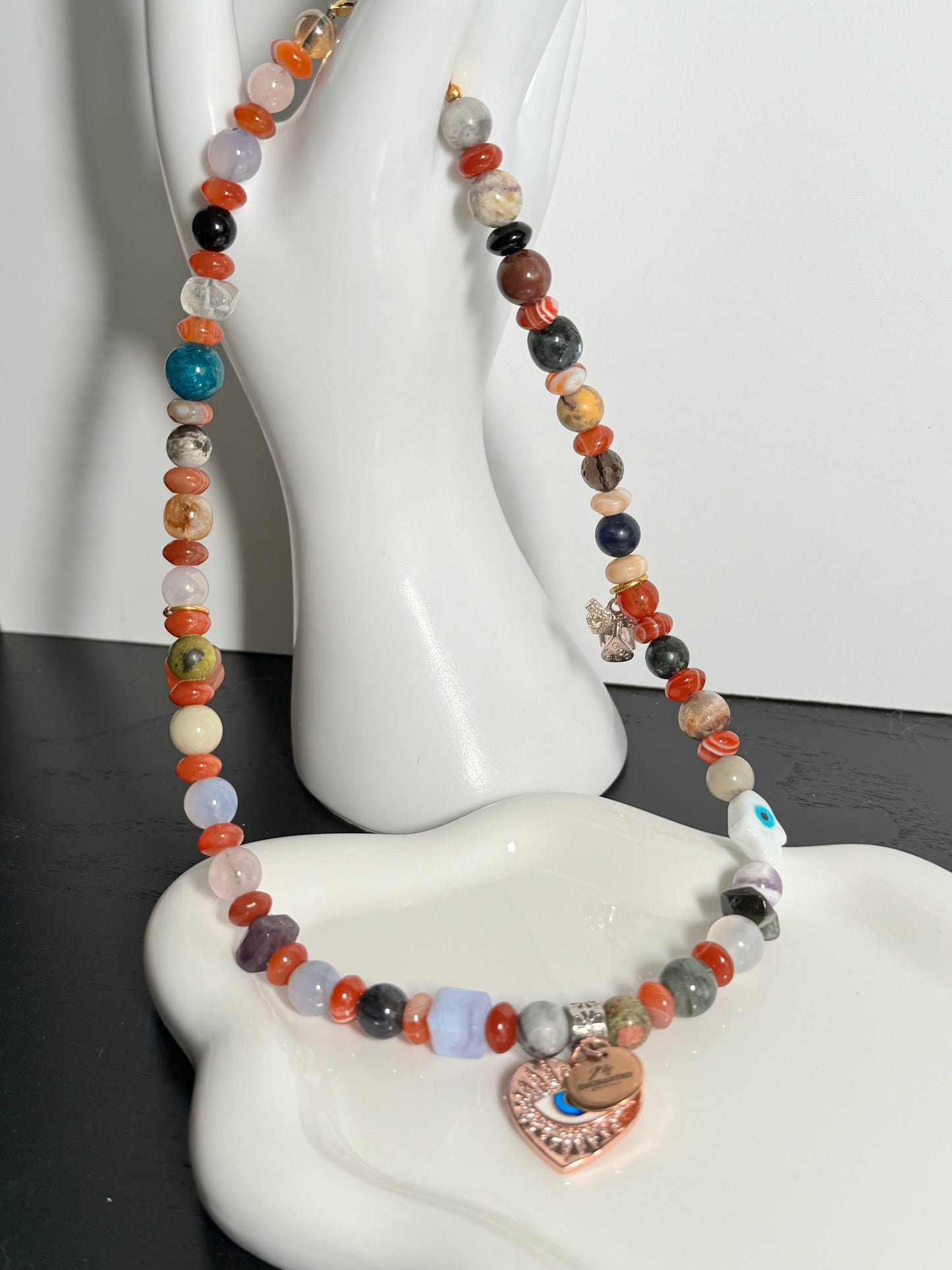 Carnelian Radiance Necklace