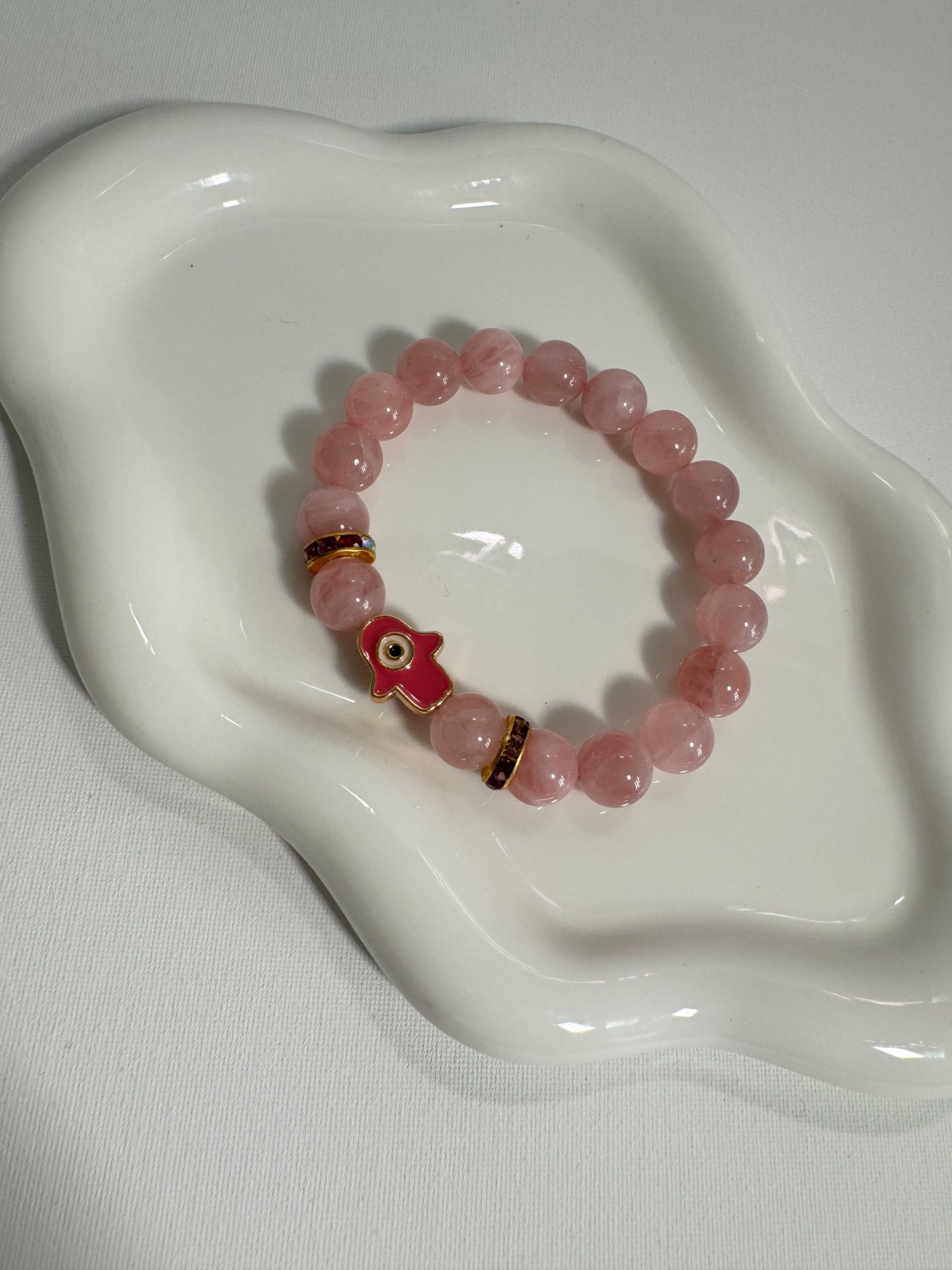 Pink Guardian Bracelet