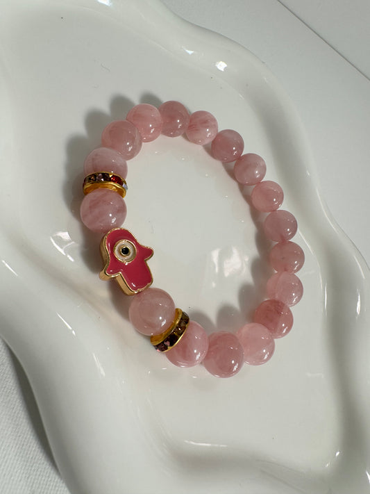 Pink Guardian Bracelet