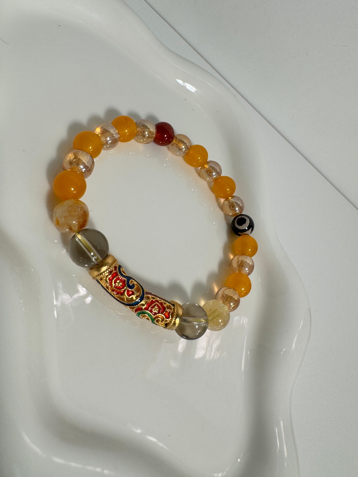 Imperial Sunshine Bracelet