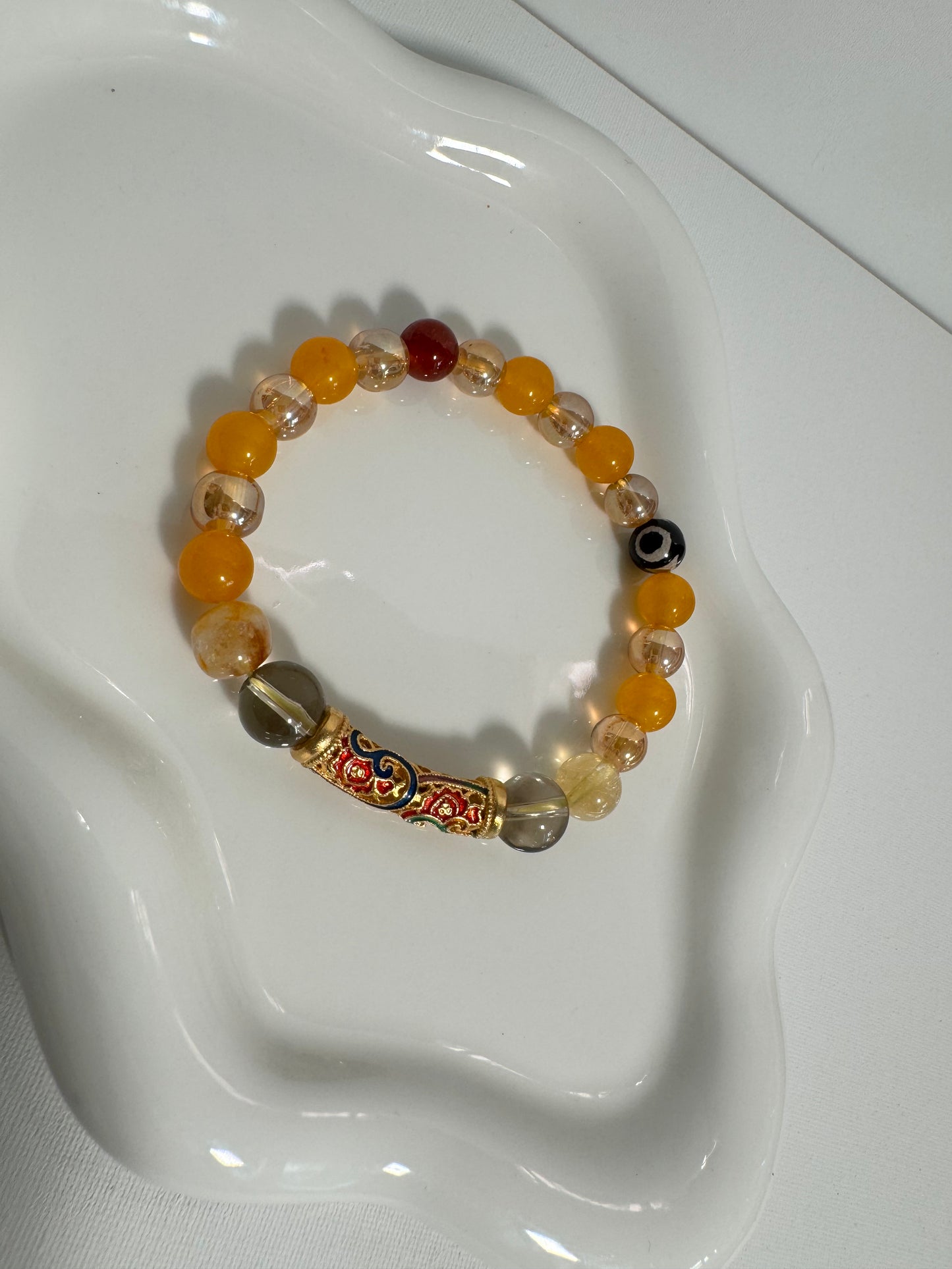 Imperial Sunshine Bracelet