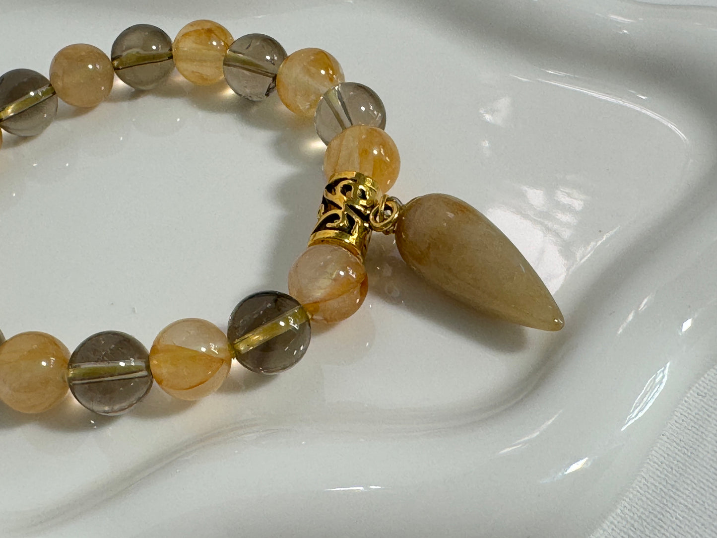 Golden Radiance Bracelet