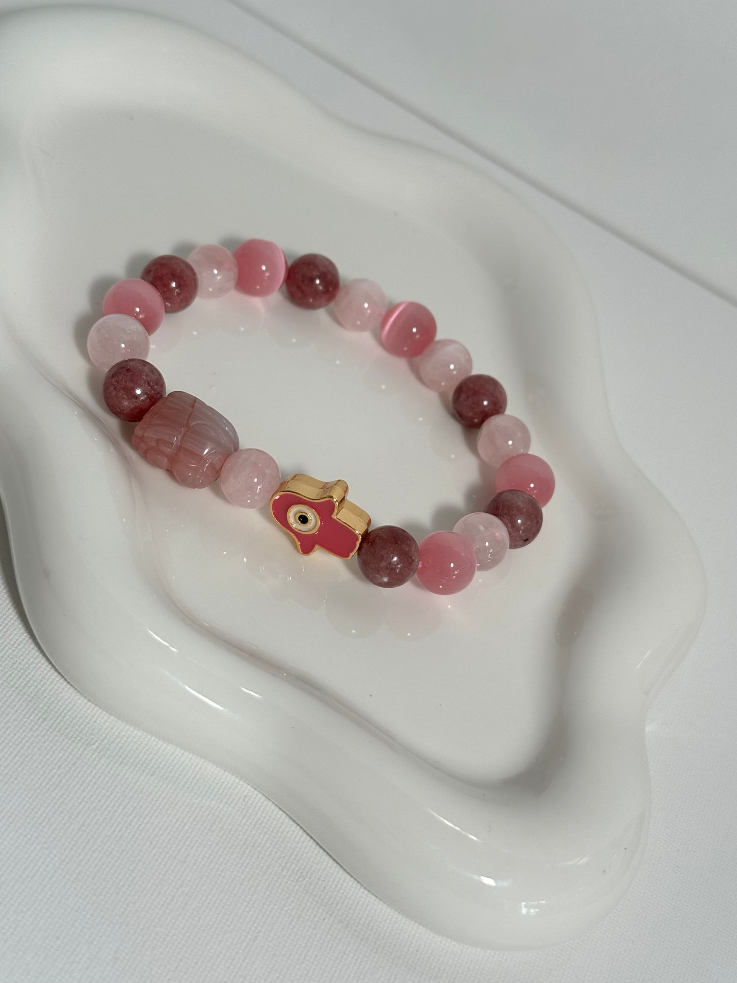 Rose Vigilance Bracelet