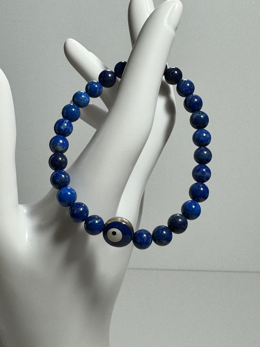 Lapis Gaze Bracelet