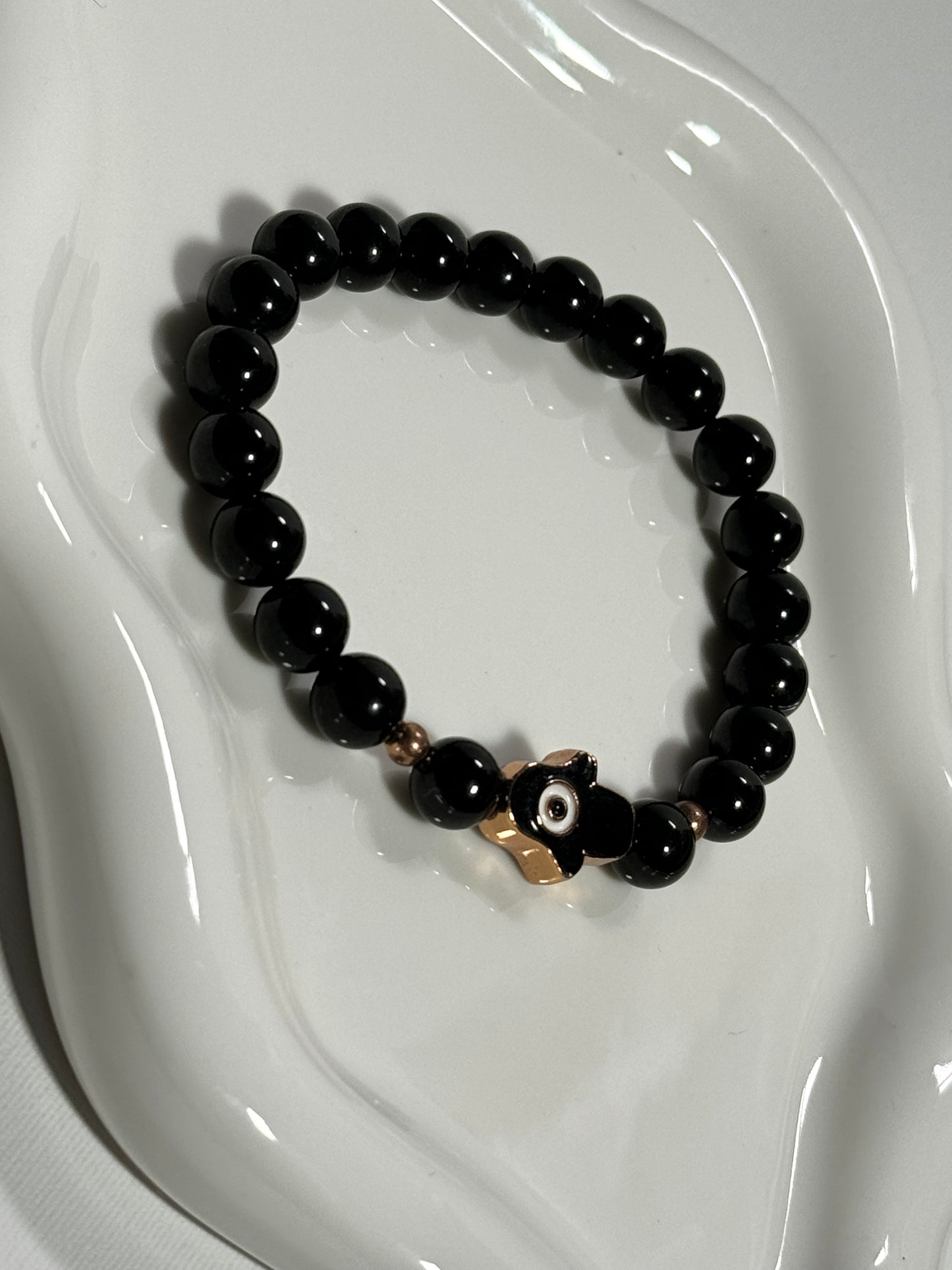 Black Tourmaline Protection Bracelet