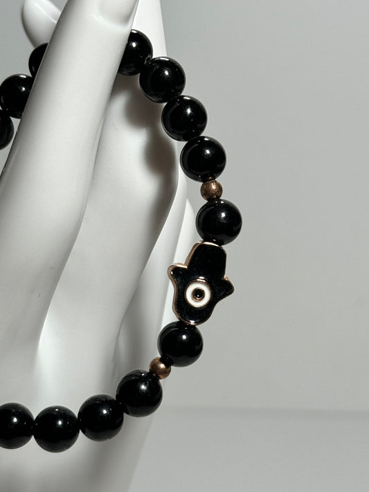 Black Tourmaline Protection Bracelet