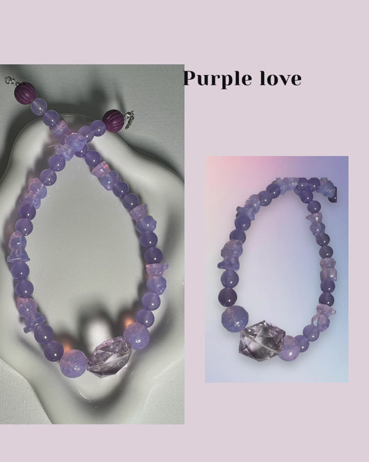 Lavender Dreams Choker